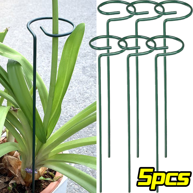Gardening Tools Hoe - Anillo de estaca de soporte para