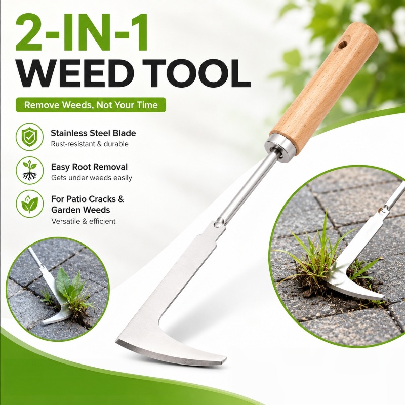 Gardening Tools Used For Weeding - Herramienta de Jardinería Multiusos en Forma