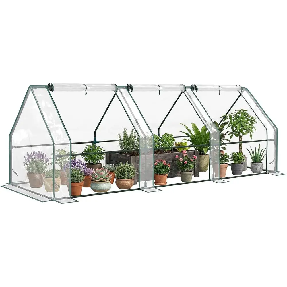 Greenhouse Mini Indoor - Mini Invernadero Portátil para el Crecimiento