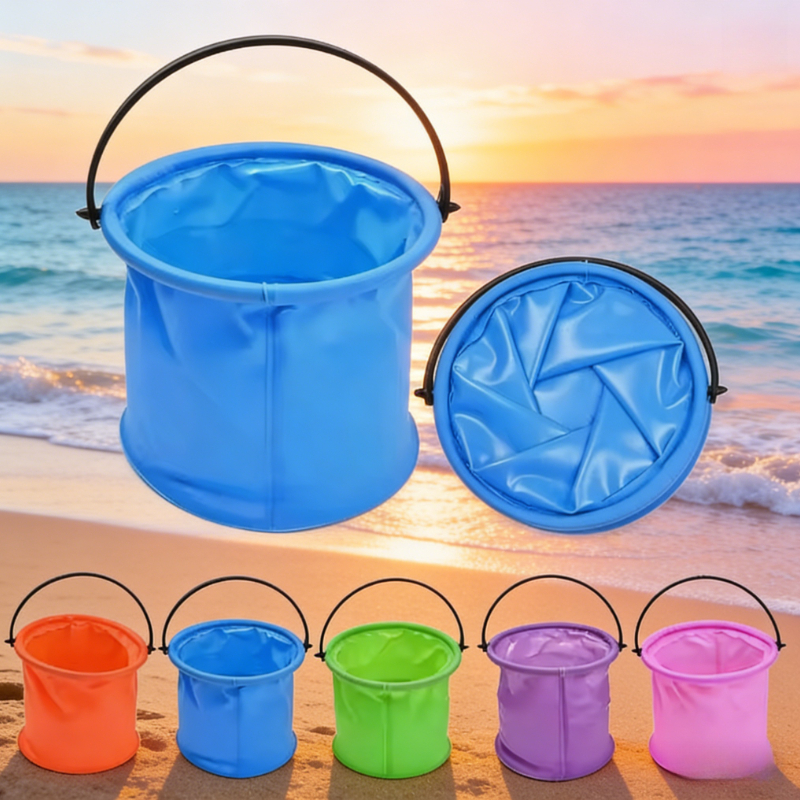Gardening Tools For Kids - Cubo de Playa Plegable para Niños,