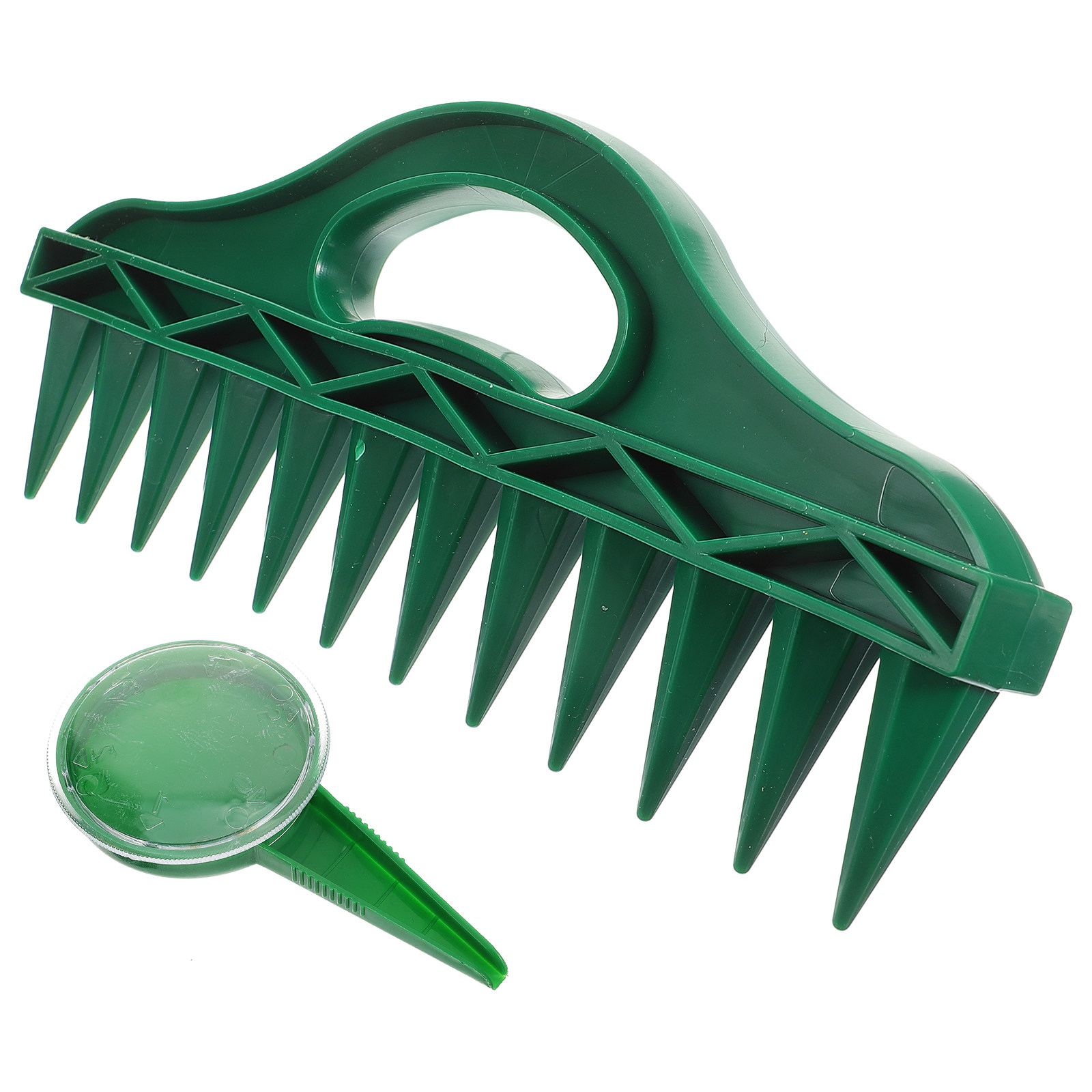 Gardening Tools Green - Herramienta para plantar flores, herramientas de
