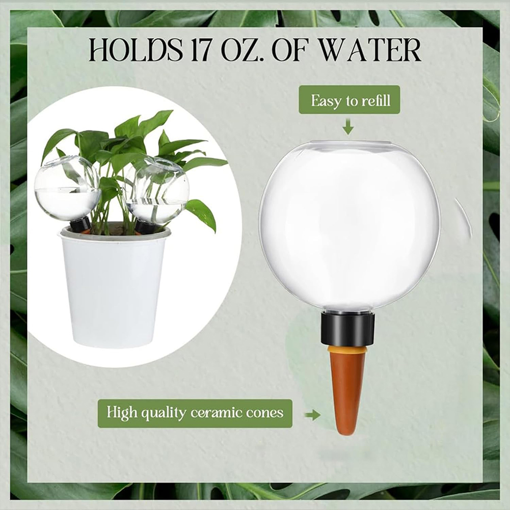 Automatic Plant Waterer - Globos de Riego Automático de 500