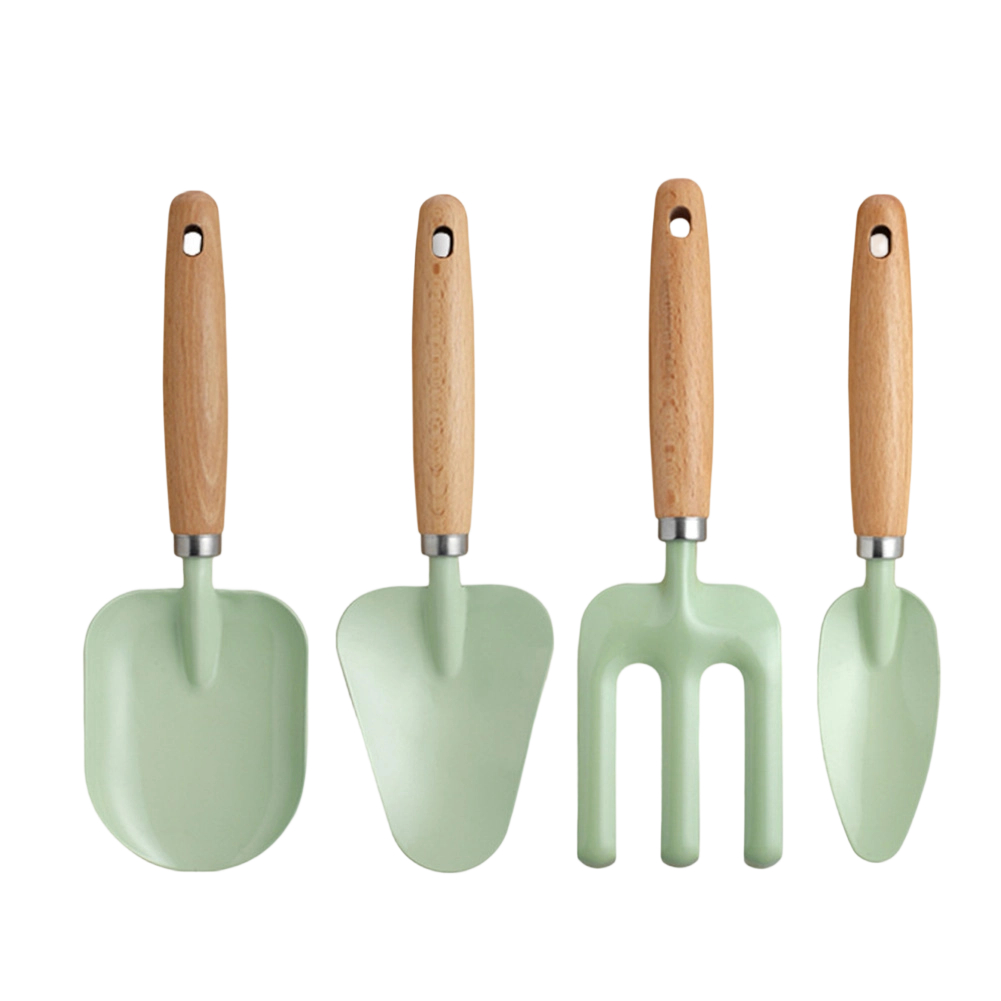 Gardening Tools For 10 Year Olds - Juego de 4 Herramientas de Jardinería