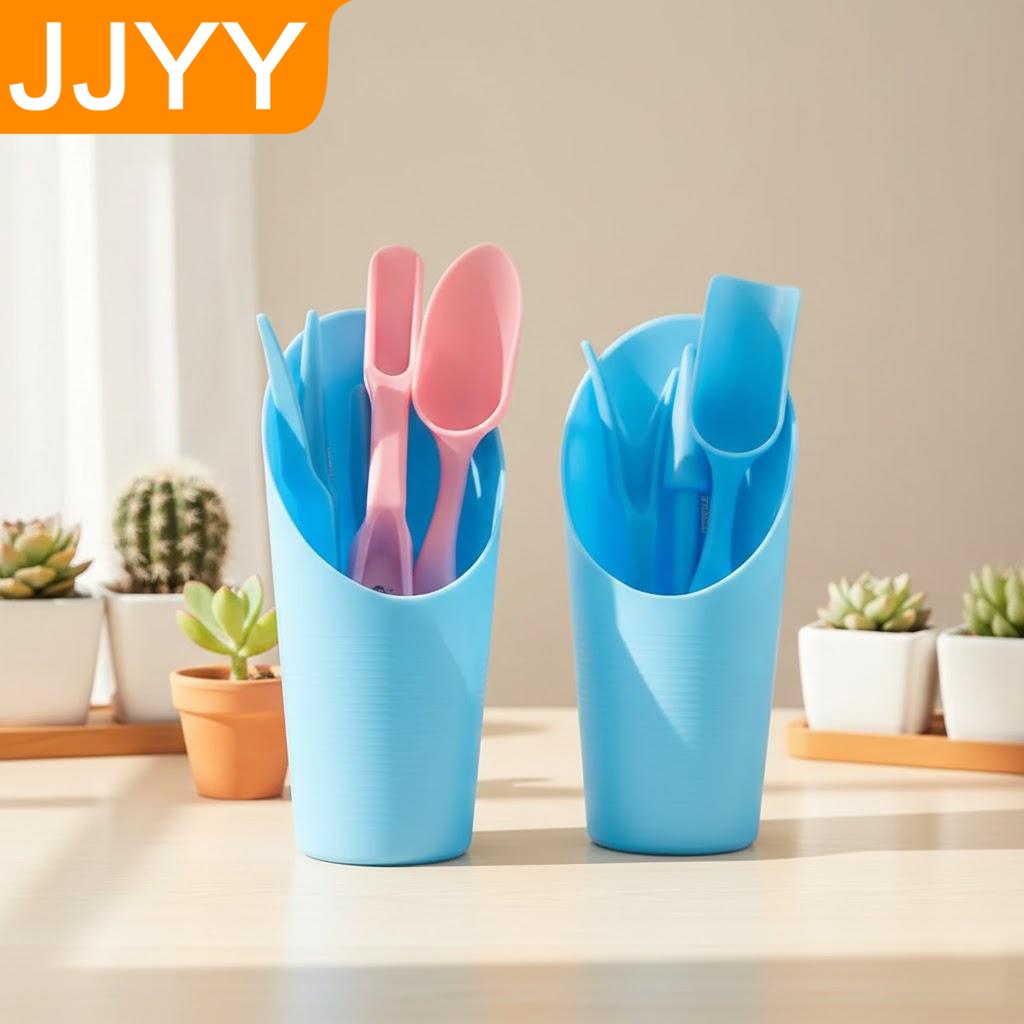 Gardening Tools Green - Juego de 4 Accesorios para Macetas