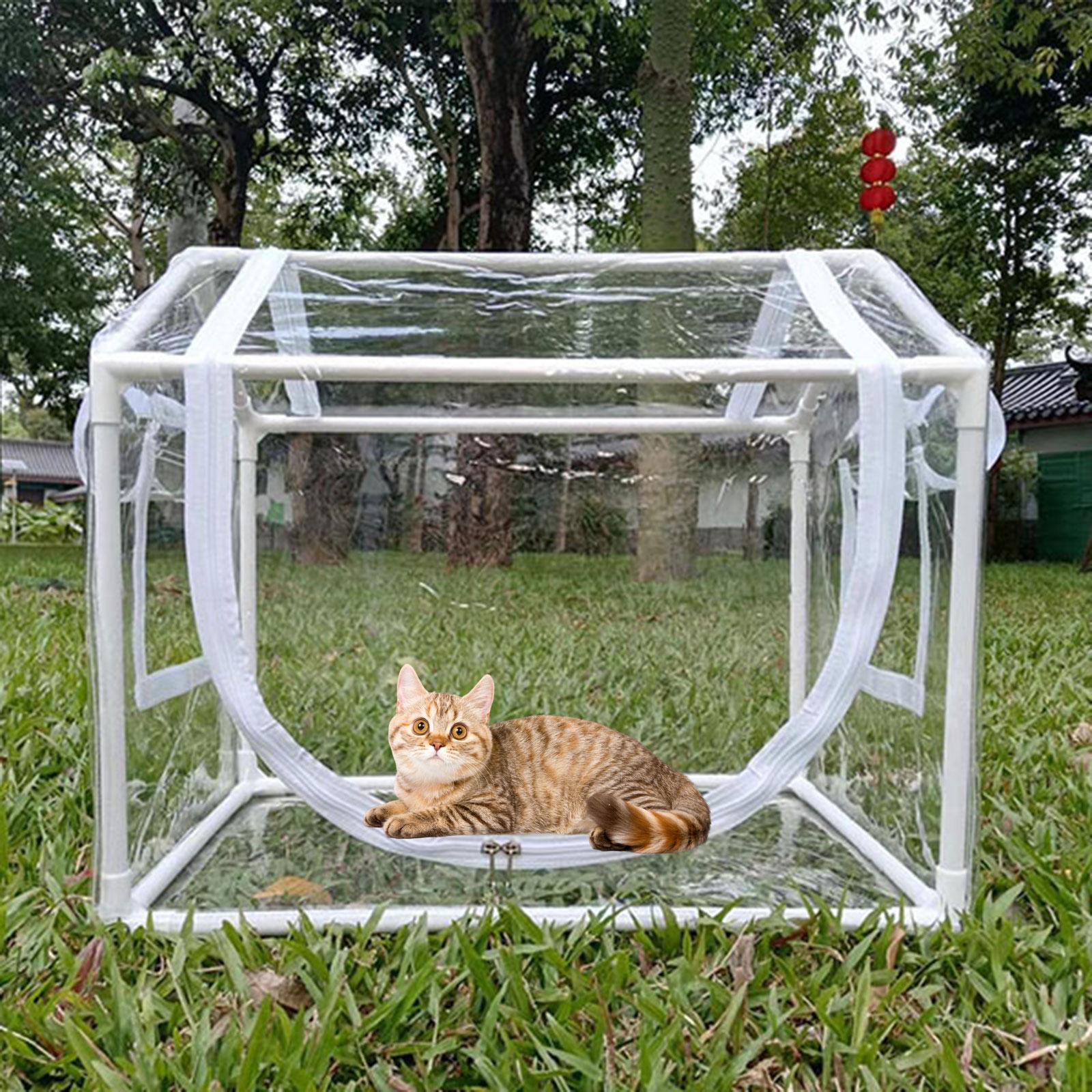 Greenhouse Mini Indoor - Mini Invernadero de PVC Transparente, Resistente