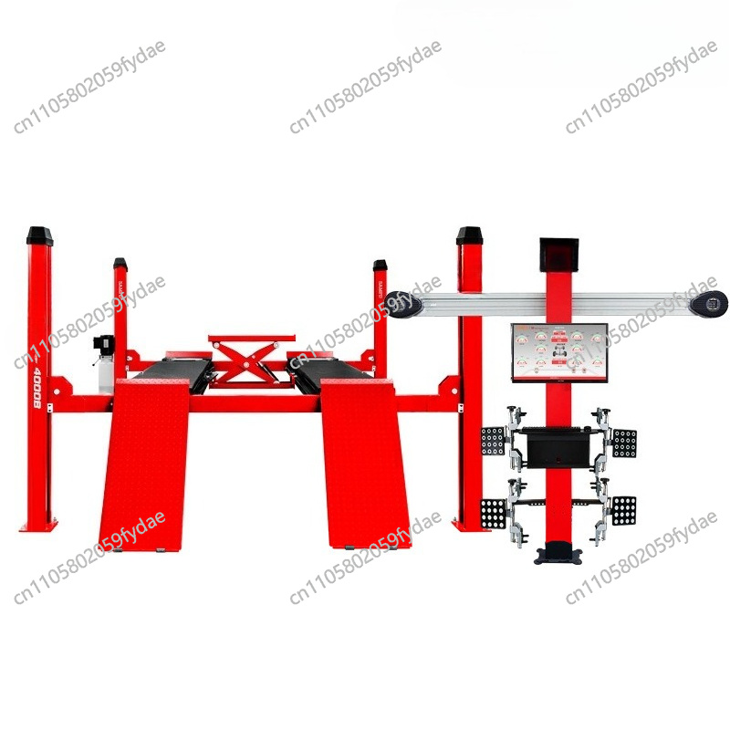 Gardening Tools Repair Shop - Elevador de cuatro columnas para coches,