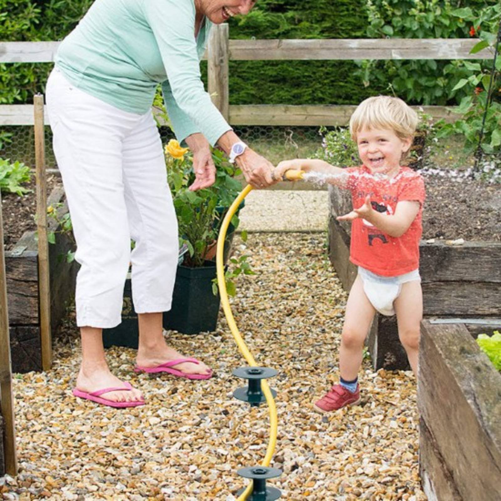 Gardening Tools Guide - Guía para Manguera de Jardín con