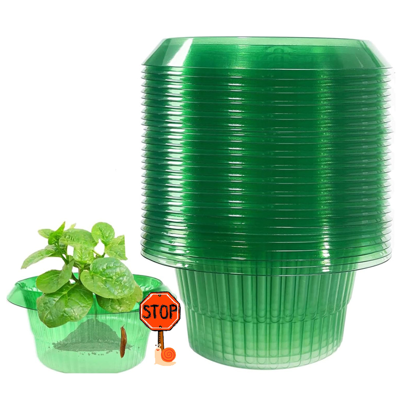 Gardening Tools Green - Anillos de protección de lodo para