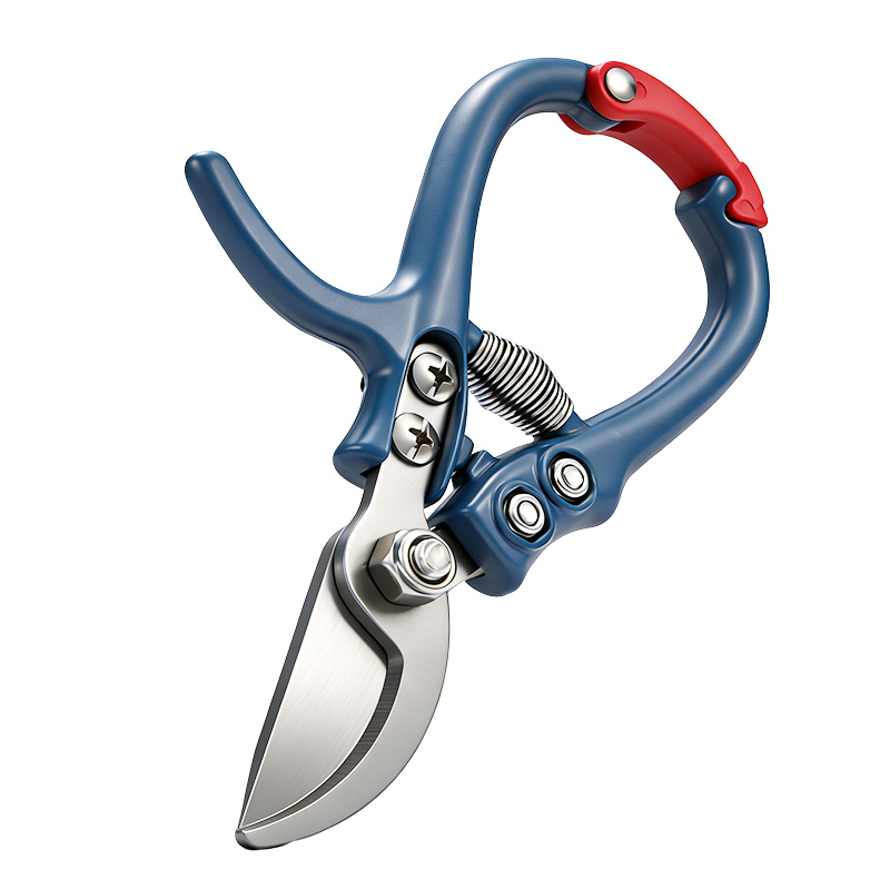 Gardening Tools Pink - Tijeras de podar de acero inoxidable,