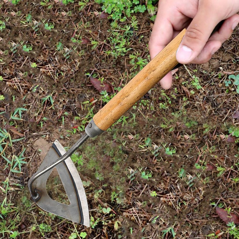 Gardening Tools Used For Weeding - Artefacto de deshierbe de azada hueca