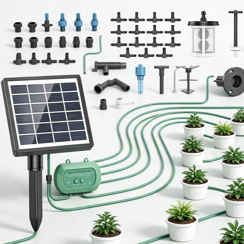 Automatic Plant Waterer - Kit de riego por goteo inteligente