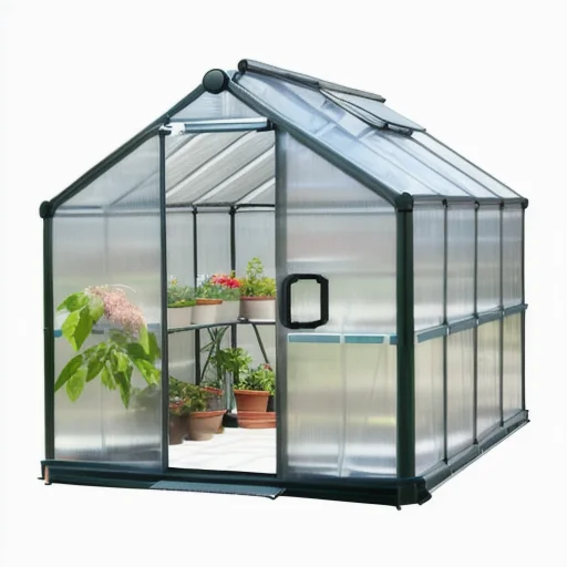 Greenhouse Mini Indoor - Kit de Invernadero de Plástico para