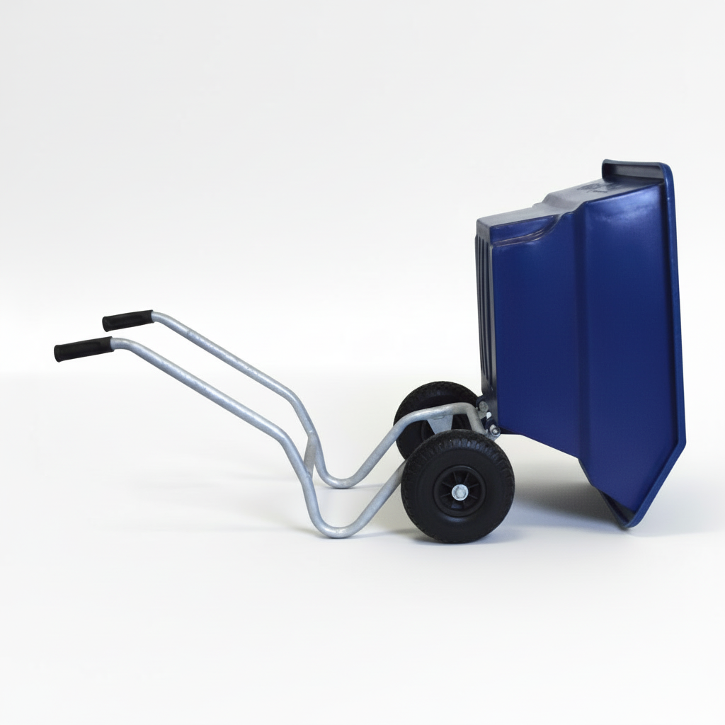 Junior Gardening Tools - Carretilla de Acero de 125 L