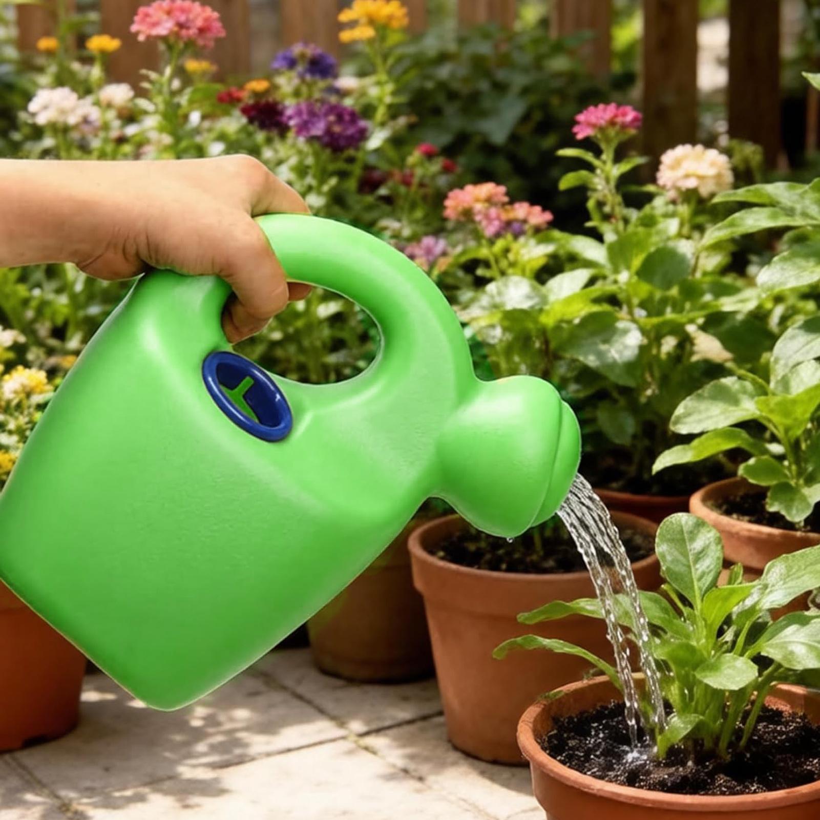 Gardening Tools For 10 Year Olds - Regadera portátil para jardín, regadera para