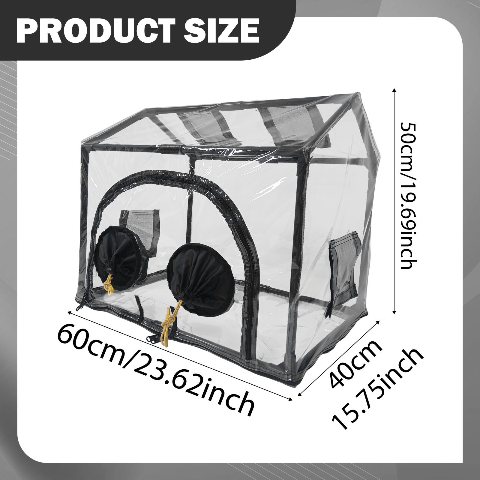 Greenhouse Mini Indoor - Equipo para Cultivo de Hongos, Cubierta