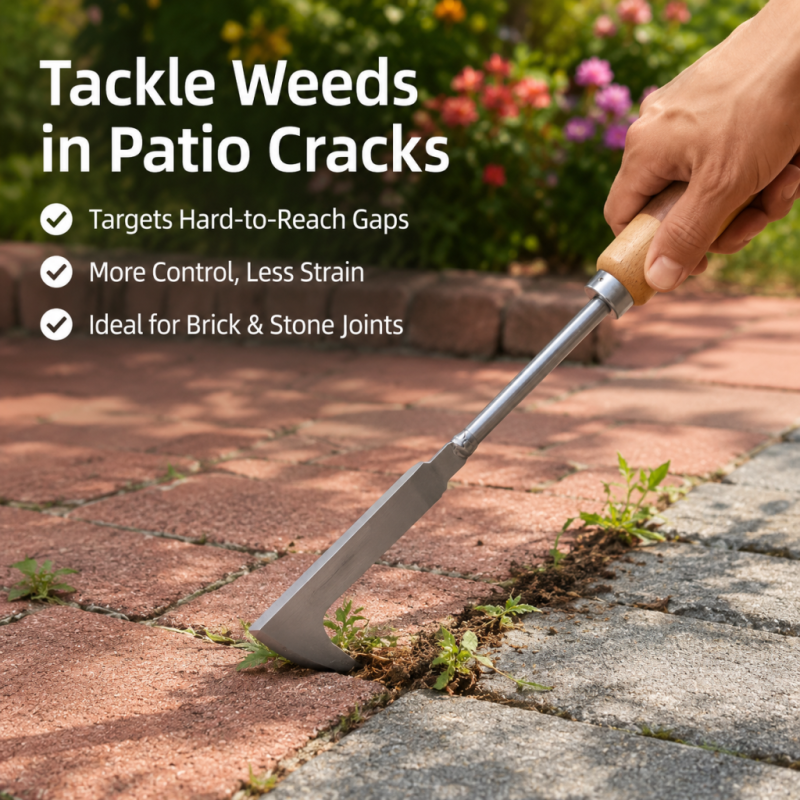 Gardening Tools Used For Weeding - Herramienta para desherbar entre las juntas