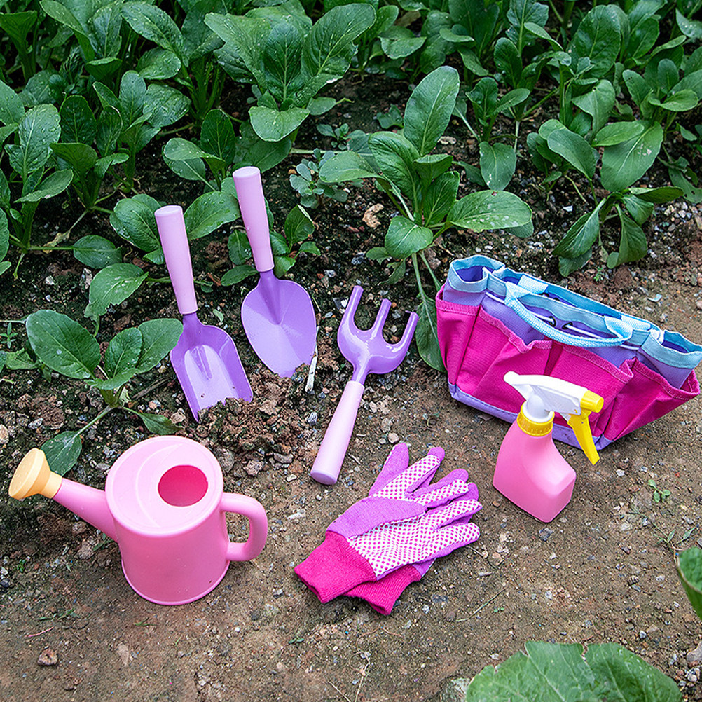 Gardening Tools For 10 Year Olds - Juego de Herramientas de Jardinería para