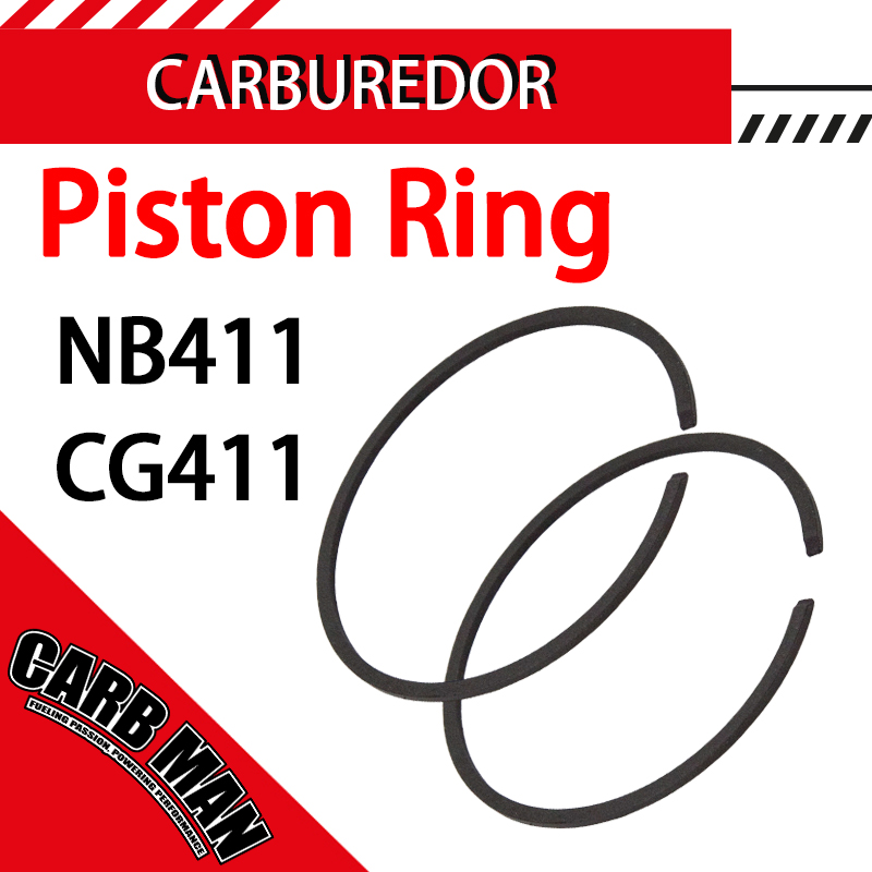 Gardening Tools Cutter - Anillo de pistón para cortacésped, desbrozadora,