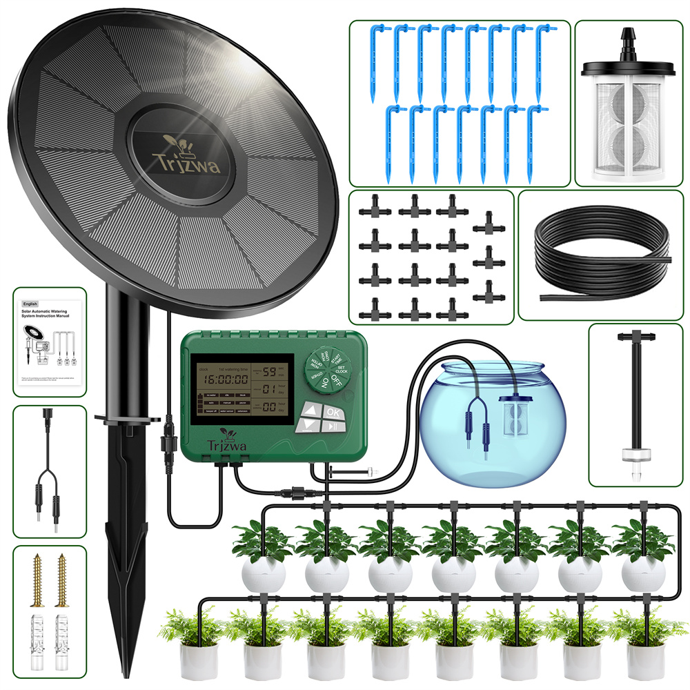 Automatic Plant Waterer - Sistema de Riego por Goteo Solar