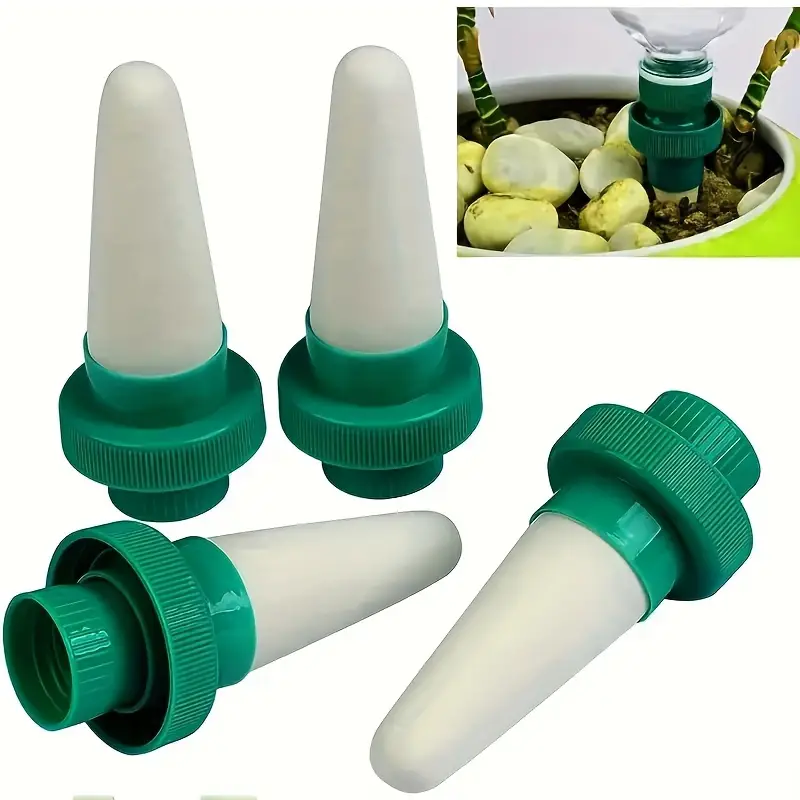 Automatic Plant Waterer - 4 estacas de riego automático por
