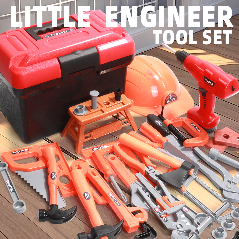 Gardening Tools For Kids - Kit de ingeniería para niños con