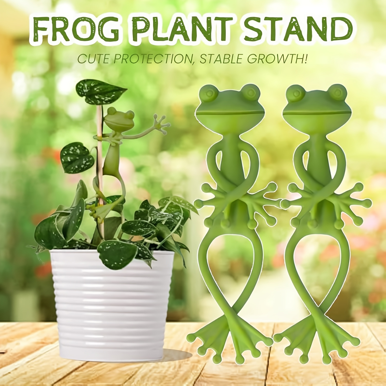 Gardening Tools Green - Clip de Fijación para Plantas con