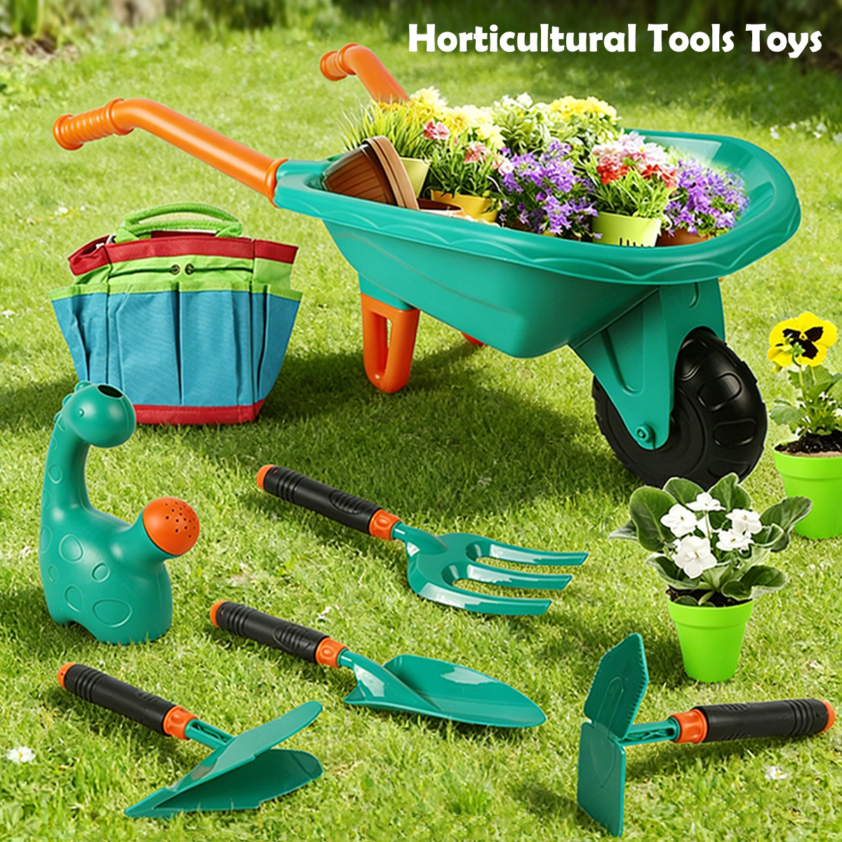 Gardening Tools For Kids - Juego de Herramientas de Jardinería para