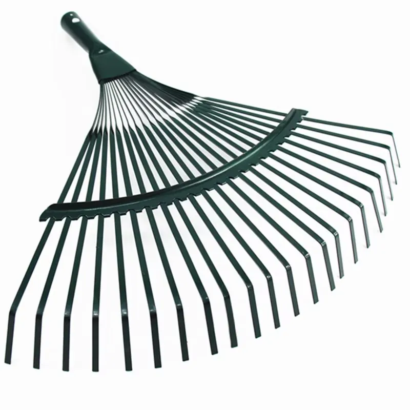 Gardening Tools Bd - Rastrillo para Césped con Mango de