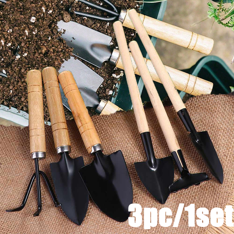 Gardening Tools Hoe - Juego de Mini herramientas de jardinería,