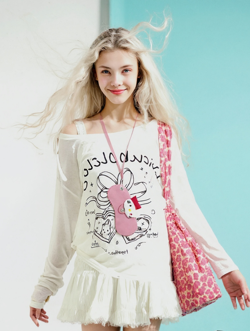 Junior Gardening Tools - Camisetas de manga larga para mujer,