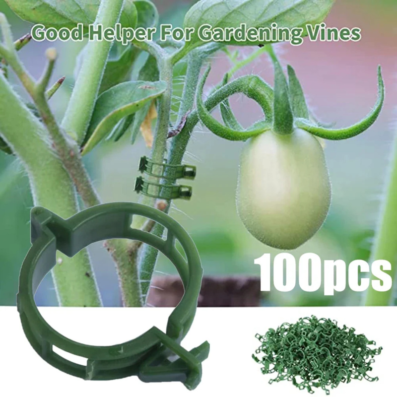 Gardening Tools Hoe - Clip de soporte para plantas de