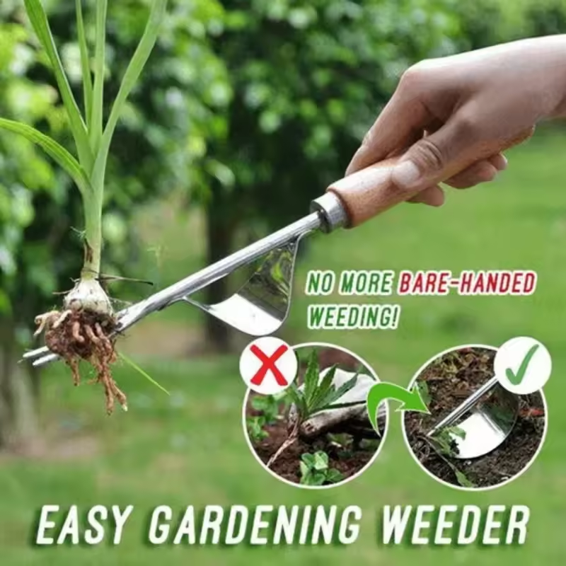Gardening Tools Used For Weeding - Herramienta de Acero Inoxidable para Desherbar,