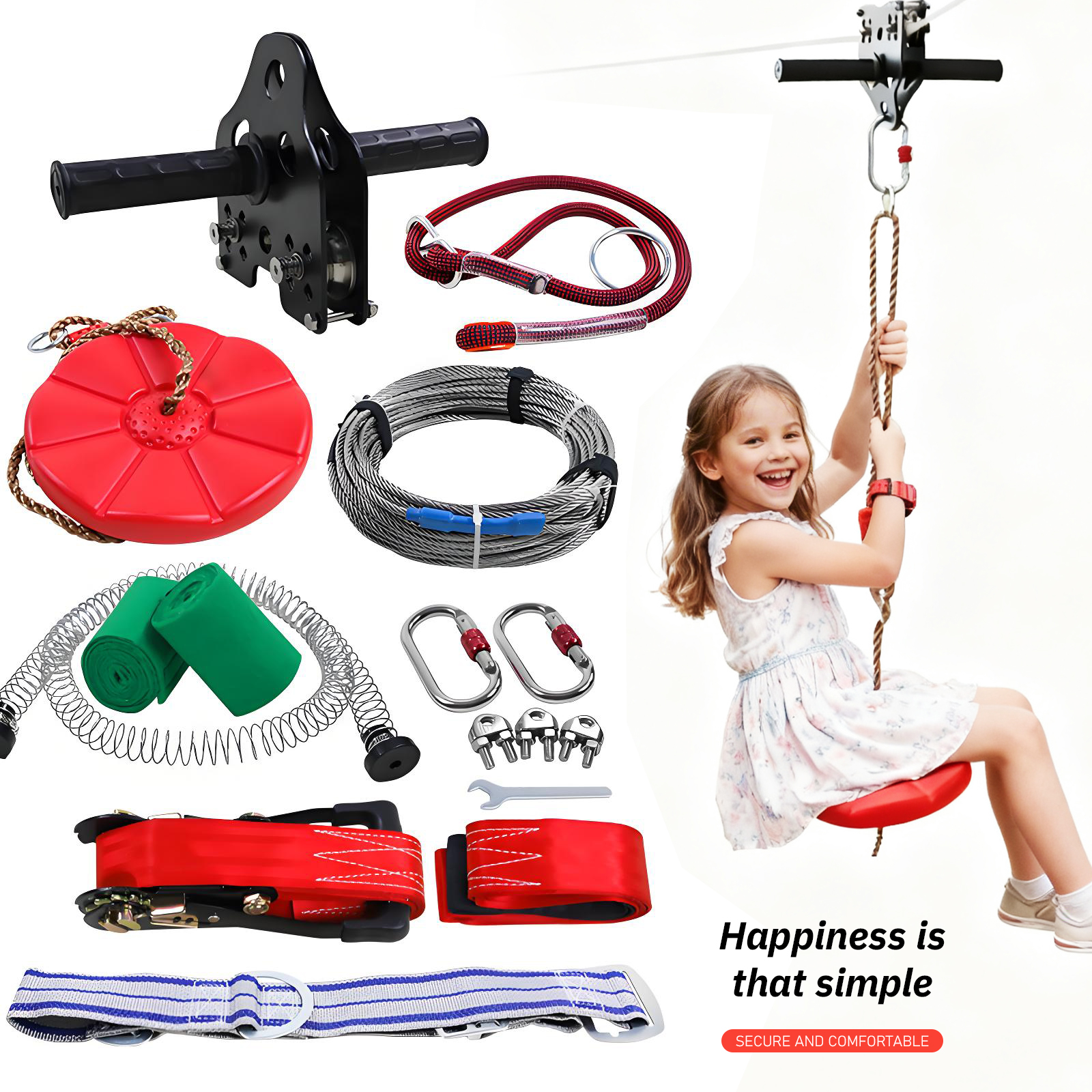 Gardening Tools For 10 Year Olds - Kit de línea de cremallera para