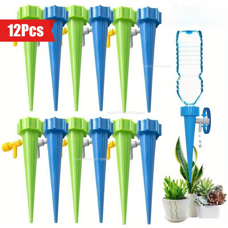Automatic Plant Waterer - Sistema de riego por goteo automático