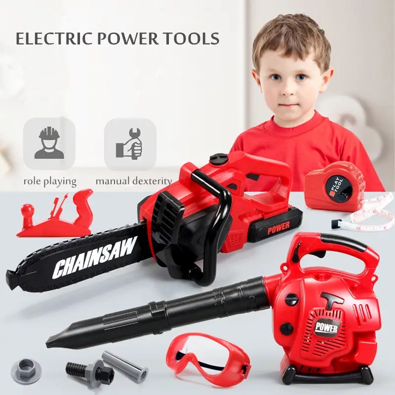 Gardening Tools For 10 Year Olds - Motosierra electrónica de gran tamaño para