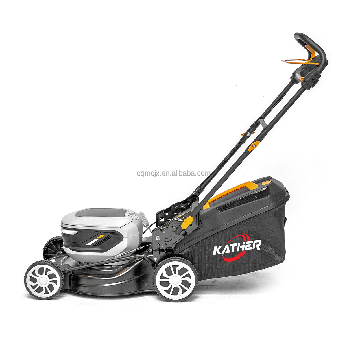 Gardening Tools Best Quality - Cortadora de Césped Eléctrica Inalámbrica Autopropulsada
