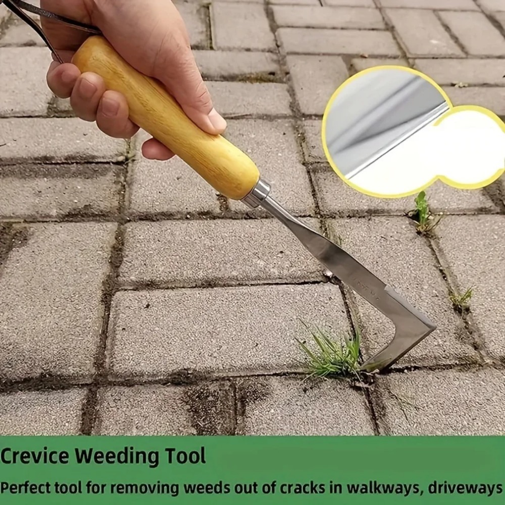 Gardening Tools Used For Weeding - Herramienta para desmalezar entre las juntas