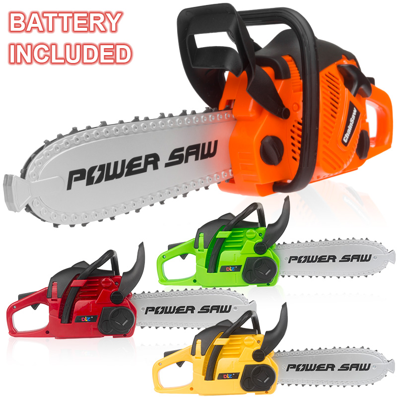 Gardening Tools For 10 Year Olds - Motosierra de juguete para niños, herramientas