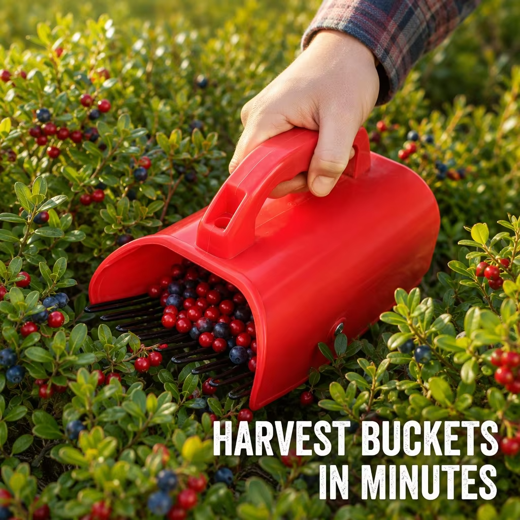 Gardening Tools Hoe - Pala para arándanos, recolector de arándanos,