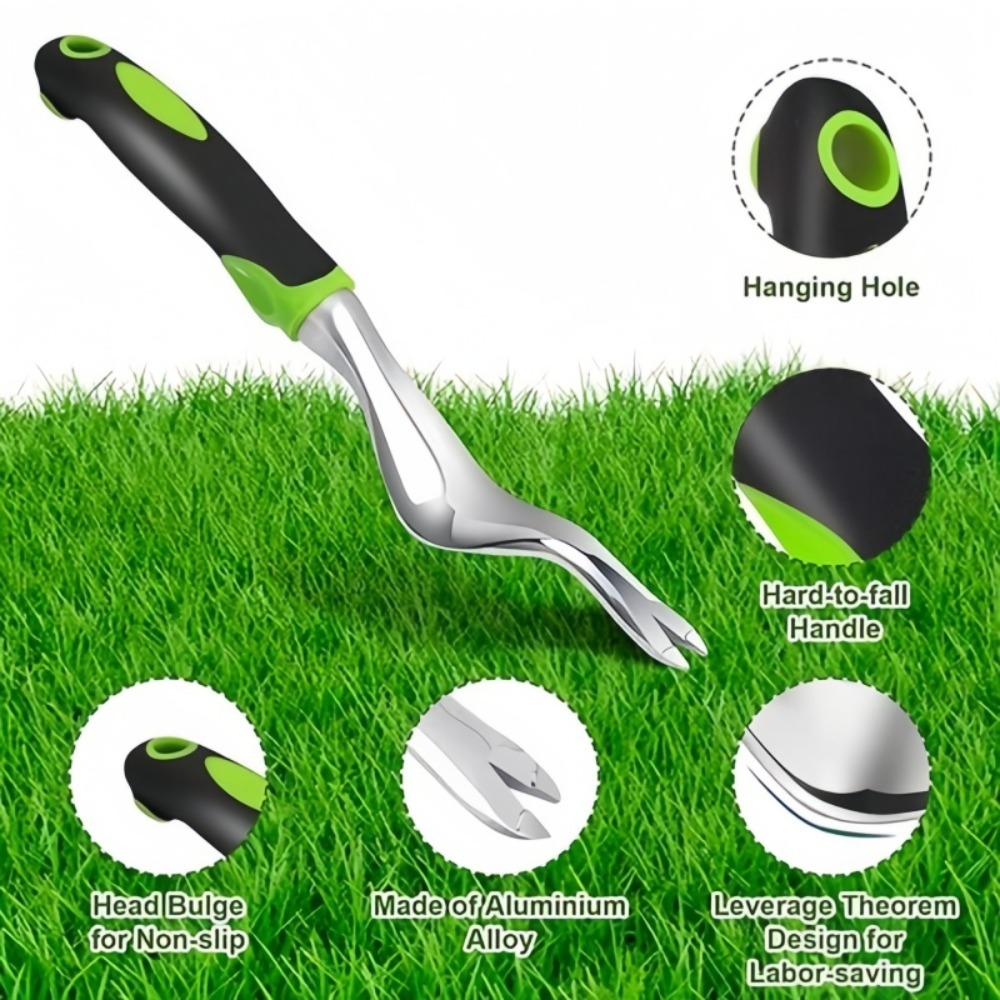 Gardening Tools Used For Weeding - Herramienta Manual para Desherbar con Mango