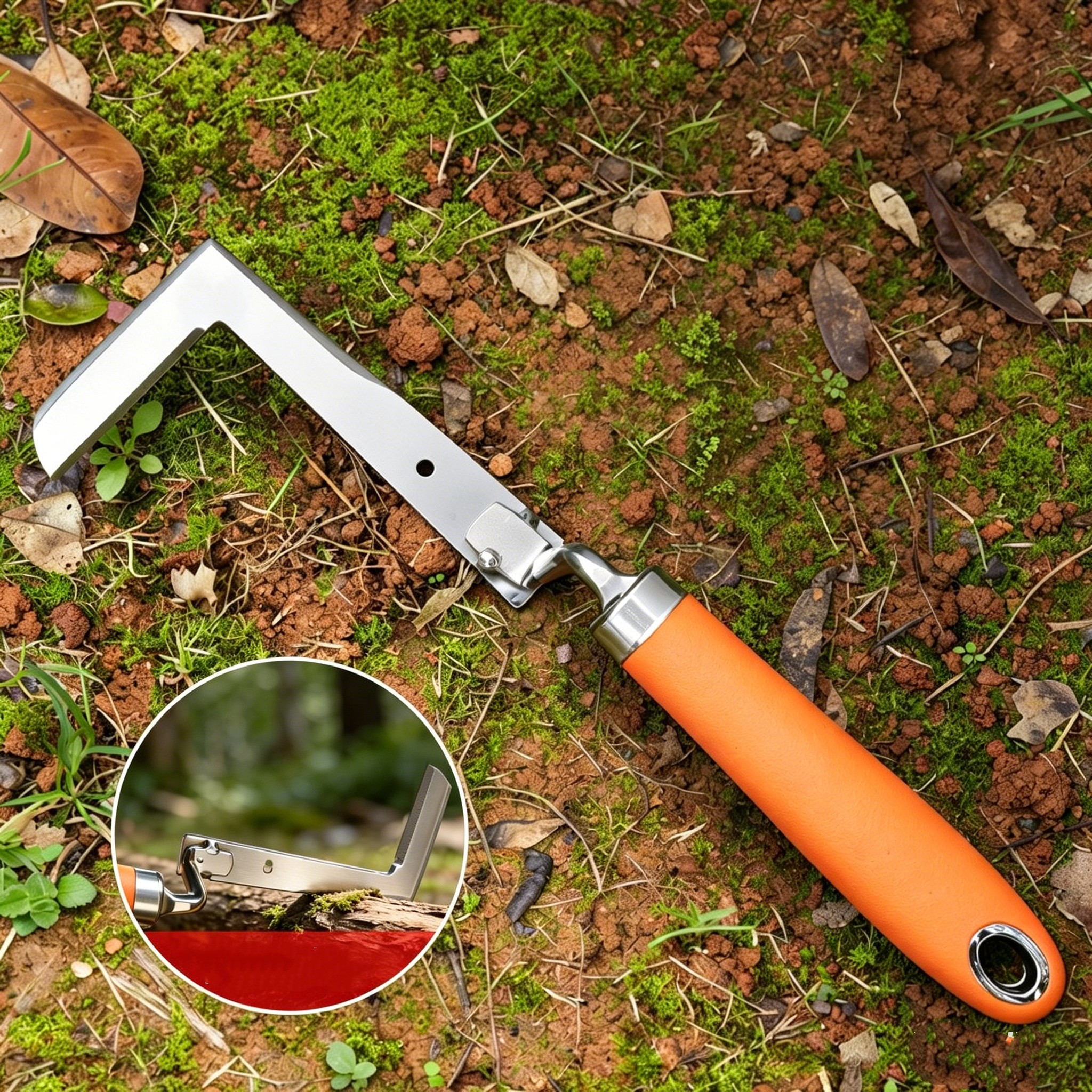 Gardening Tools Used For Weeding - Herramienta de jardinería multiusos en forma