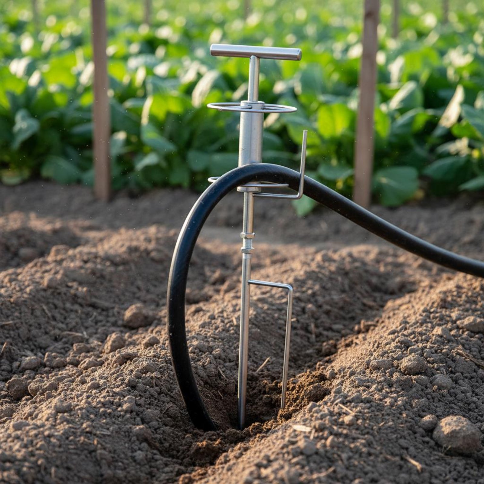 Gardening Tools Guide - Guía de Manguera Agrícola de Doble