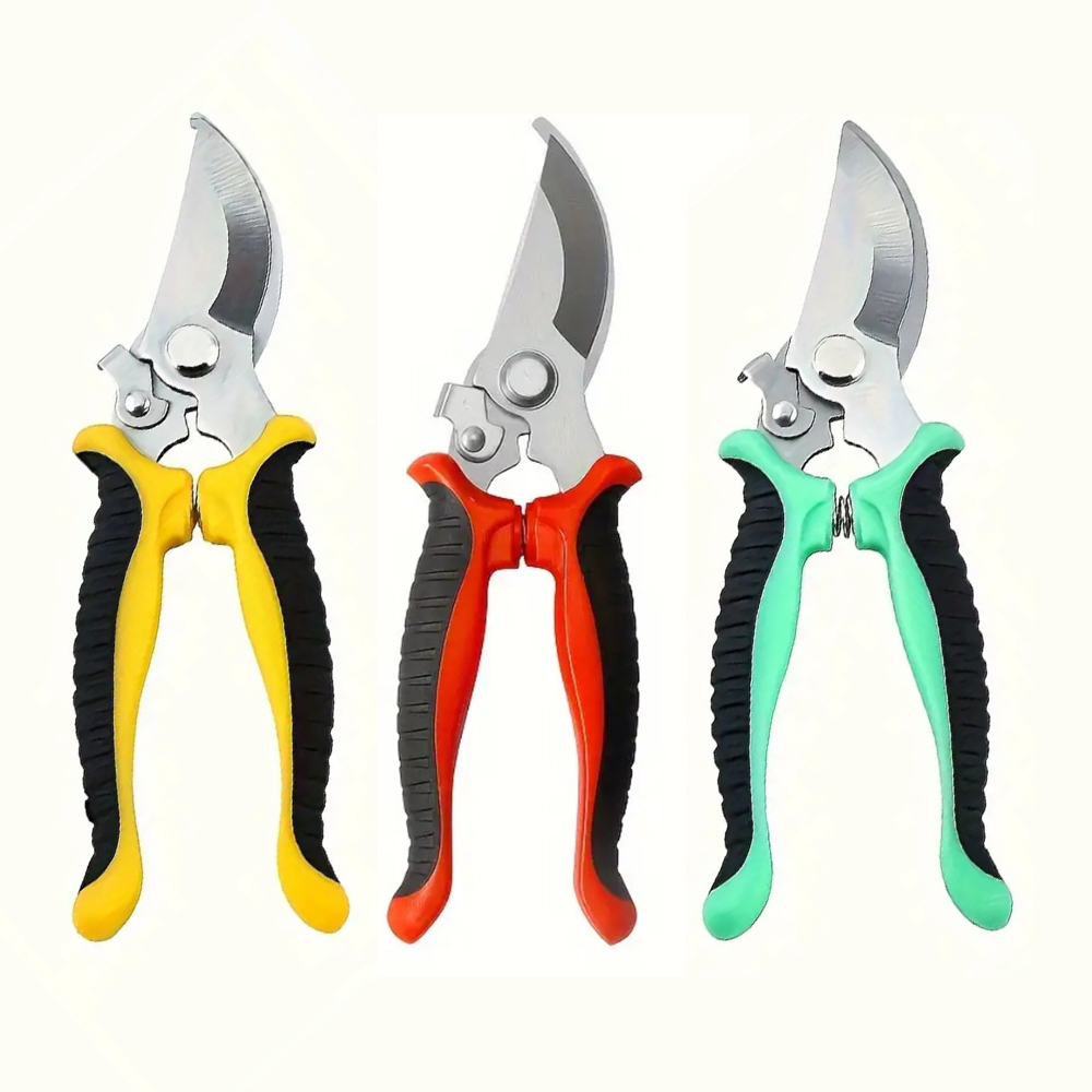 Gardening Tools Cutter - Tijeras de podar de acero inoxidable