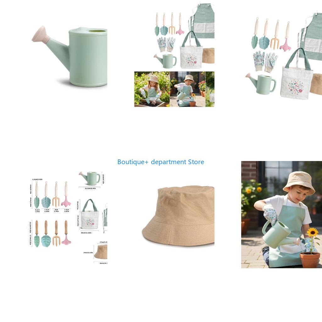 Junior Gardening Tools - Equipo jardín colores brillantes E1PD para