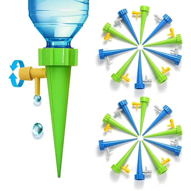 Greenhouse Mini Indoor - Sistema de Riego por Goteo Automático