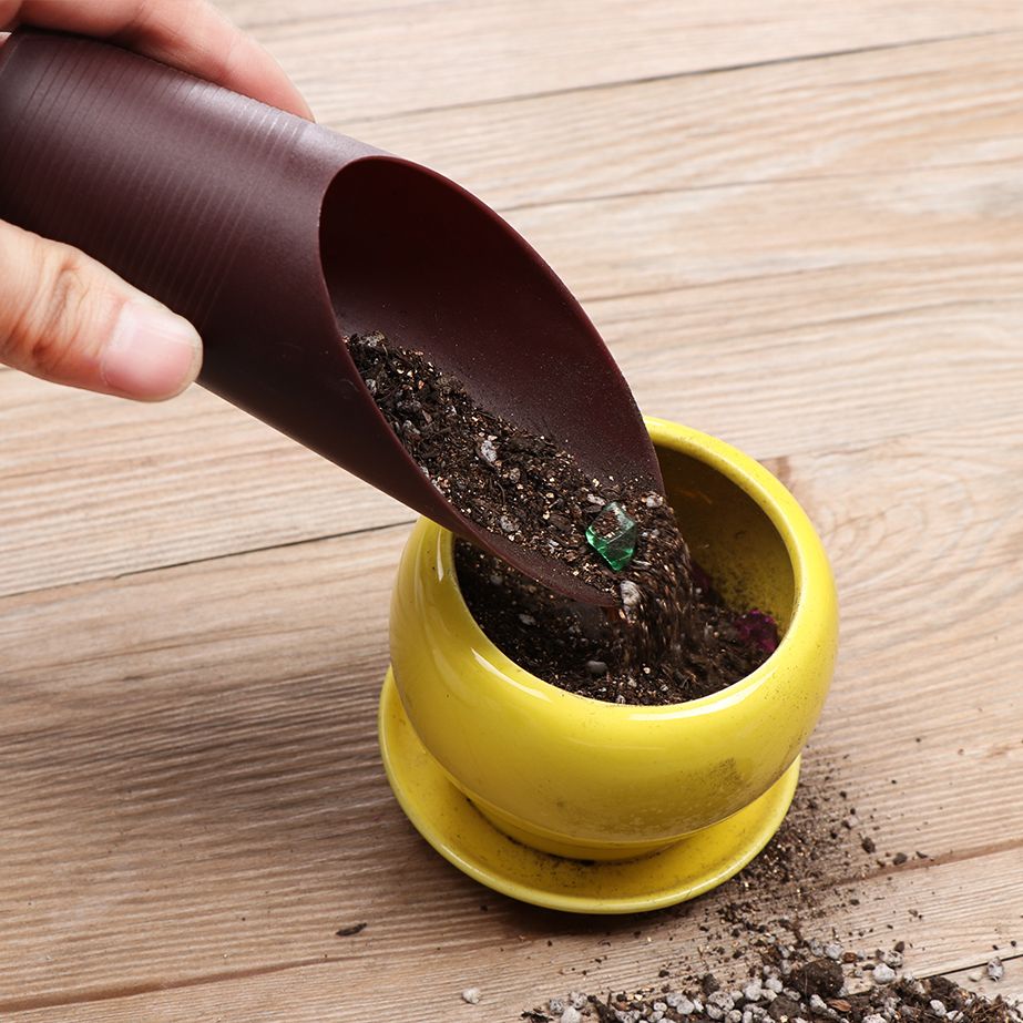 Gardening Tools Hoe - Pala de suelo de plástico para