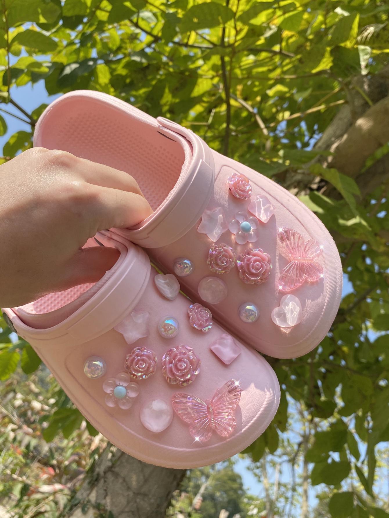 Gardening Tools Pink - 22 piezas zapatos de playa zapatos