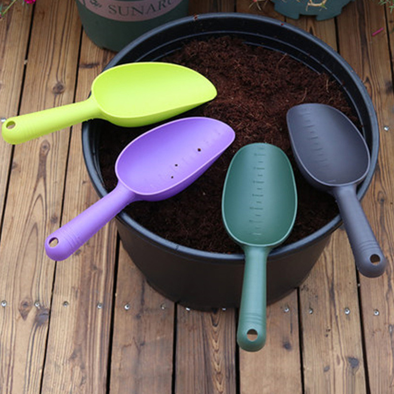 Pala para jardinería en balcon - Gardening Tools Hoe reseña y precio
