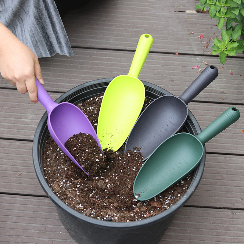 Pala para jardinería en balcon - Gardening Tools Hoe reseña y precio