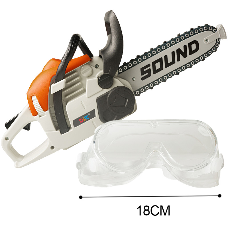 Motosierra de juguete con gafa - Gardening Tools For Kids reseña y precio